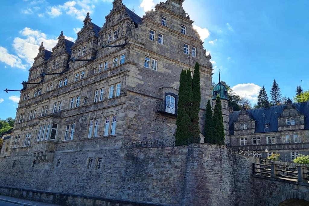 Schoene Ferienwohnung T&N Im Weserbergland Emmerthal Exteriör bild