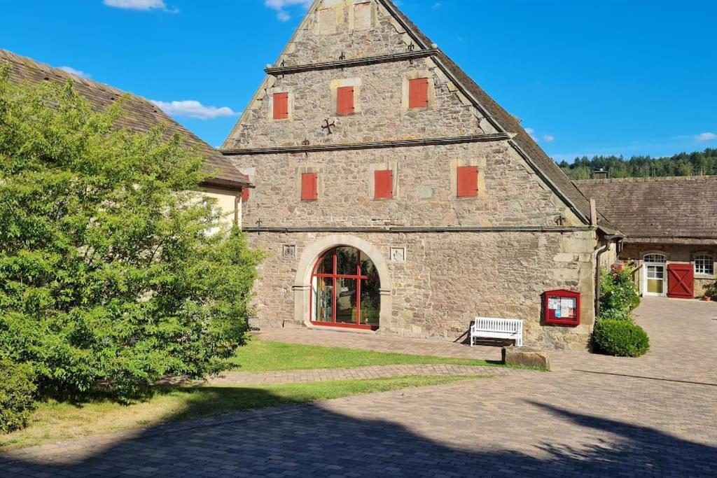 Schoene Ferienwohnung T&N Im Weserbergland Emmerthal Exteriör bild