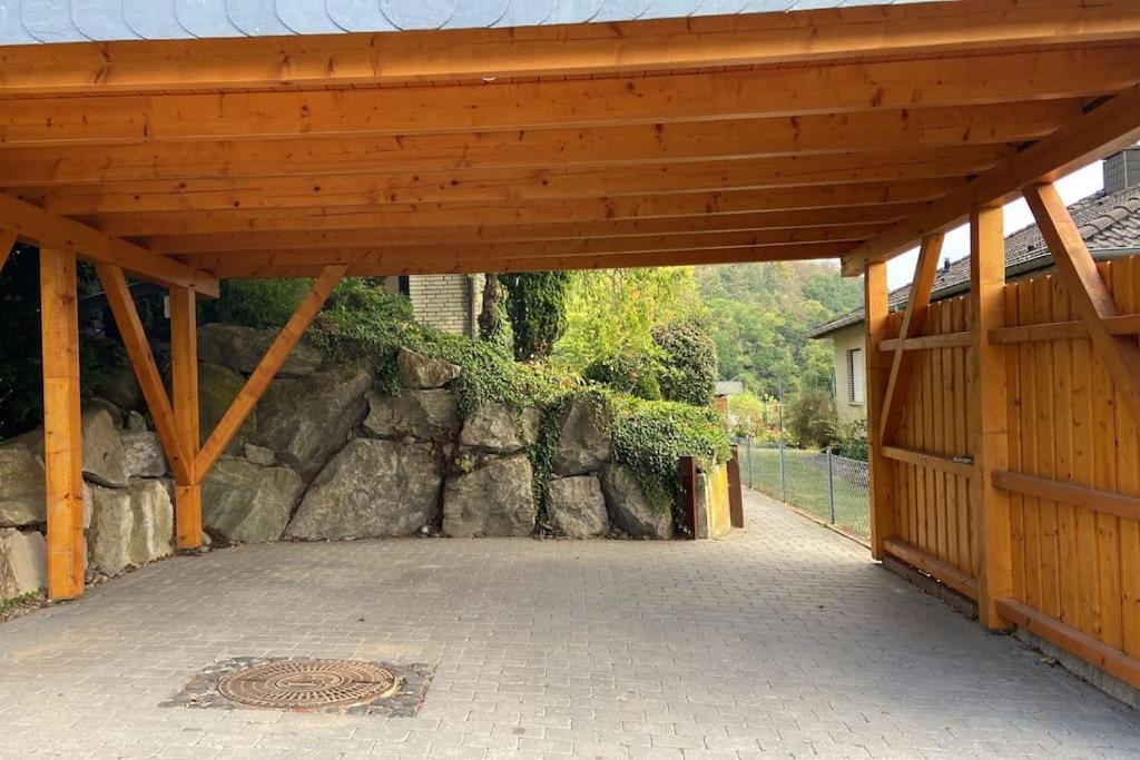 Schoene Ferienwohnung T&N Im Weserbergland Emmerthal Exteriör bild