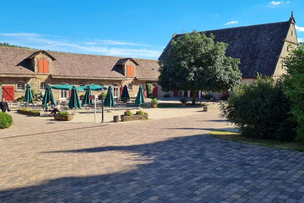 Schoene Ferienwohnung T&N Im Weserbergland Emmerthal Exteriör bild