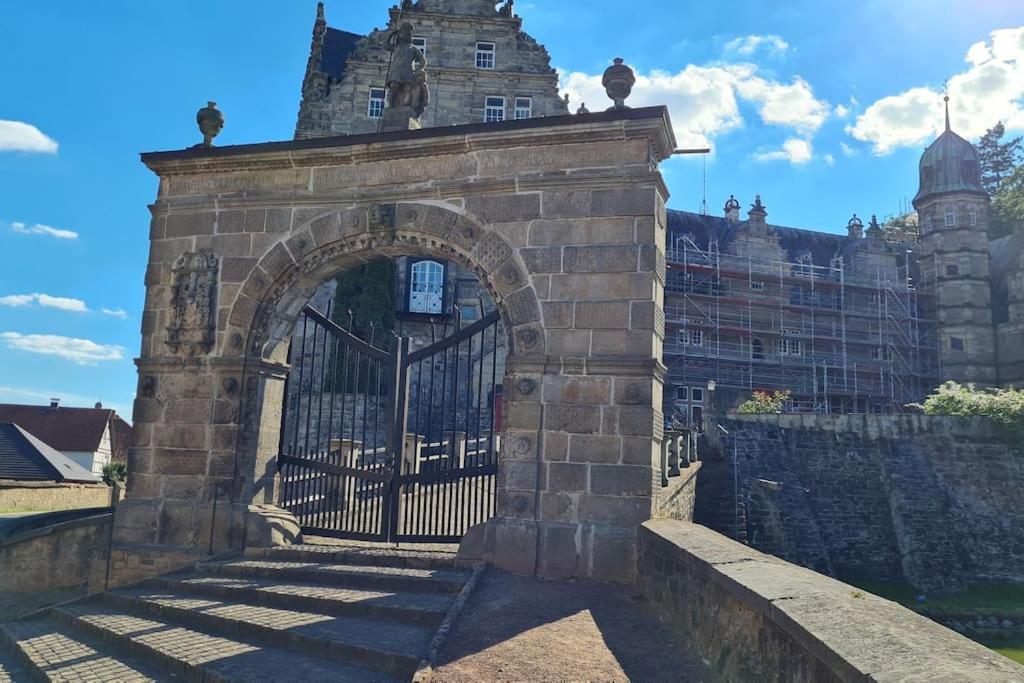 Schoene Ferienwohnung T&N Im Weserbergland Emmerthal Exteriör bild