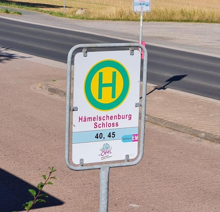 Schoene Ferienwohnung T&N Im Weserbergland Emmerthal Exteriör bild