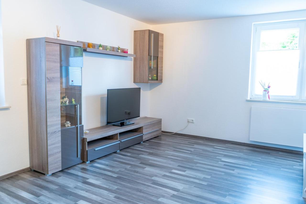 Schoene Ferienwohnung T&N Im Weserbergland Emmerthal Exteriör bild